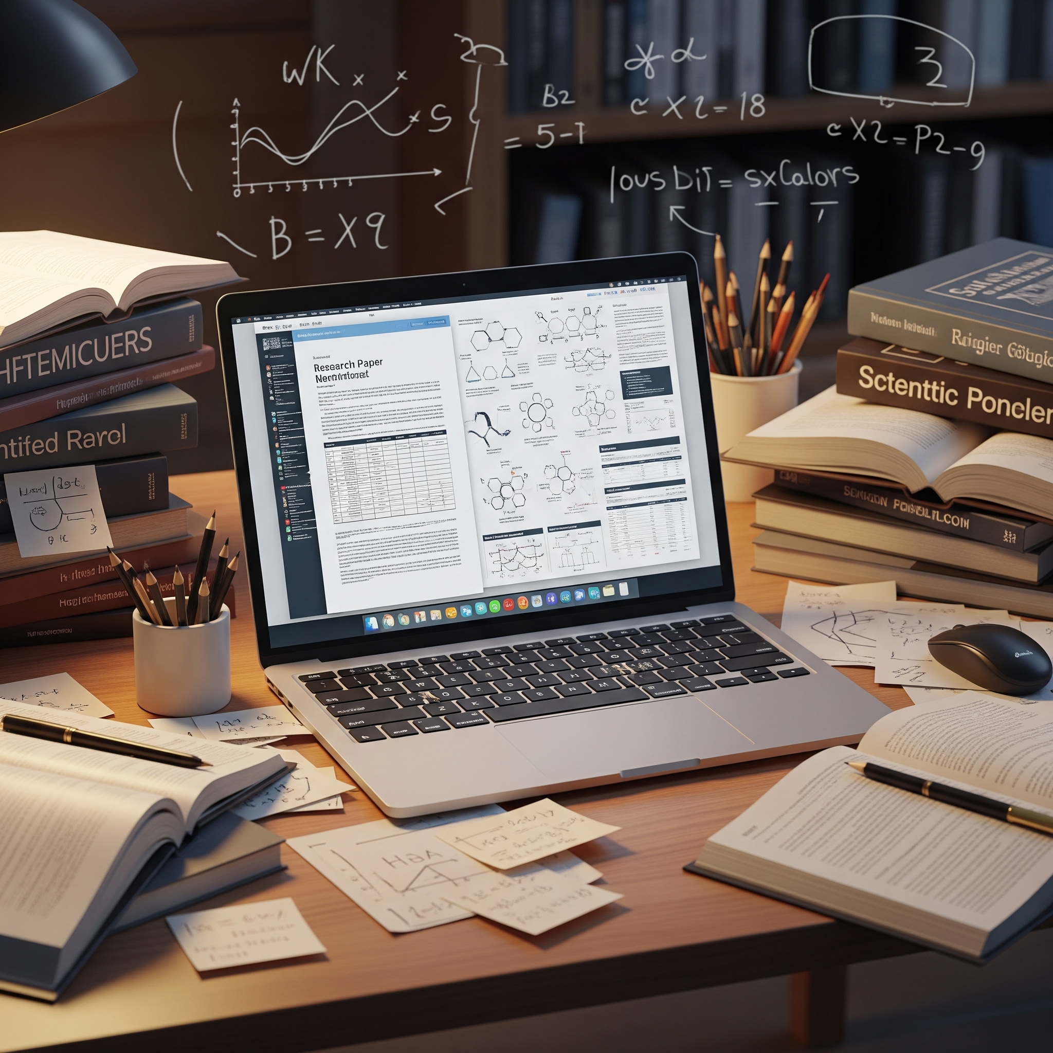 Research Paper Writing & Journal Publication